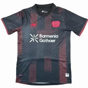 Bayer 04 Leverkusen Camiseta 2025 2026 Casa Negra - Camiseta Bayer 04 Leverkusen | escamisetas-futbol.com