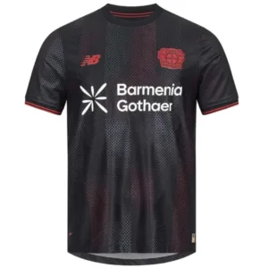 Bayer 04 Leverkusen Camiseta 2025 2026 Casa Negra - Camiseta Bayer 04 Leverkusen | escamisetas-futbol.com