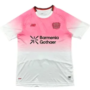 Bayer 04 Leverkusen Camiseta 2025 2026 Casa Rosa - Camiseta Bayer 04 Leverkusen | escamisetas-futbol.com