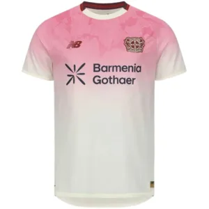 Bayer 04 Leverkusen Camiseta 2025 2026 Casa Rosa - Camiseta Bayer 04 Leverkusen | escamisetas-futbol.com