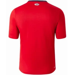 Lille OSC Camiseta 2024 2025 Casa Roja - Camiseta Lille Osc | escamisetasfutbol