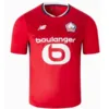 Lille OSC Camiseta 2024 2025 Casa Roja - Camiseta Lille Osc | escamisetasfutbol