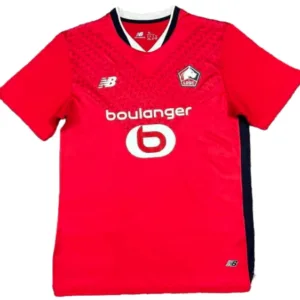 Lille OSC Camiseta 2024 2025 Casa Roja - Camiseta Lille Osc | escamisetasfutbol
