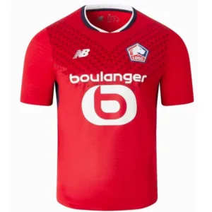 Lille OSC Camiseta 2024 2025 Casa Roja - Camiseta Lille Osc | escamisetasfutbol