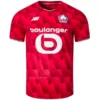 Lille OSC Camiseta 2025 2026 Casa Roja - Camiseta Lille Osc | escamisetasfutbol