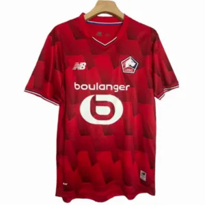 Lille OSC Camiseta 2025 2026 Casa Roja - Camiseta Lille Osc | escamisetasfutbol
