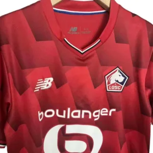 Lille OSC Camiseta 2025 2026 Casa Roja - Camiseta Lille Osc | escamisetasfutbol