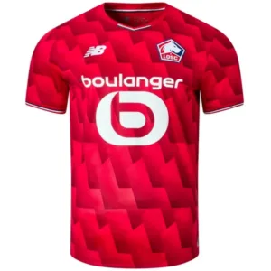 Lille OSC Camiseta 2025 2026 Casa Roja - Camiseta Lille Osc | escamisetasfutbol