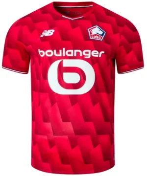Lille OSC Camiseta 2025 2026 Casa Roja - Camiseta Lille Osc | escamisetasfutbol