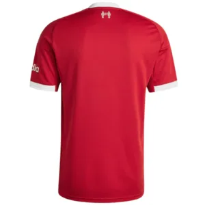 Liverpool Camiseta 2025 2026 Casa Roja - Camiseta Liverpool | escamisetasfutbol