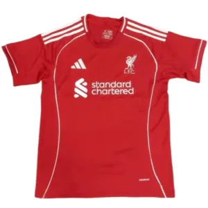 Liverpool Camiseta 2025 2026 Casa Roja - Camiseta Liverpool | escamisetasfutbol