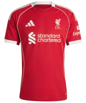 Liverpool Camiseta 2025 2026 Casa Roja - Camiseta Liverpool | escamisetasfutbol