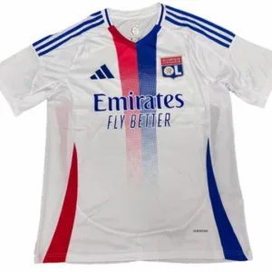 Lyon Camiseta 2024 2025 Casa Blanca - Camiseta Lyon | escamisetasfutbol