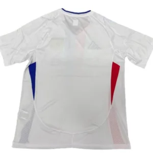 Lyon Camiseta 2024 2025 Casa Blanca - Camiseta Lyon | escamisetasfutbol