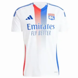 Lyon Camiseta 2024 2025 Casa Blanca - Camiseta Lyon | escamisetasfutbol
