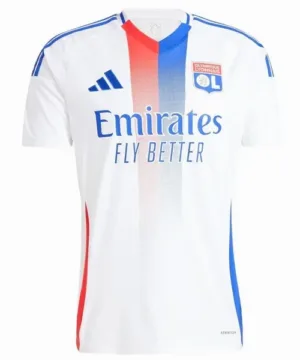 Lyon Camiseta 2024 2025 Casa Blanca - Camiseta Lyon | escamisetasfutbol