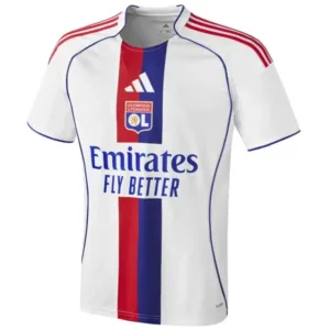 Lyon Camiseta 2025 2026 Casa Blanca - Camiseta Lyon | escamisetasfutbol