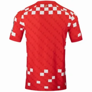 Maguncia 05 Camiseta 2024 2025 Casa Roja - Camiseta Bundesliga Maguncia 05 | escamisetasfutbol