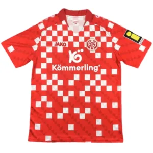 Maguncia 05 Camiseta 2024 2025 Casa Roja - Camiseta Bundesliga Maguncia 05 | escamisetasfutbol