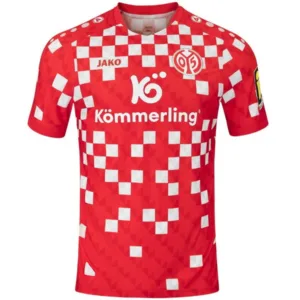 Maguncia 05 Camiseta 2024 2025 Casa Roja - Camiseta Bundesliga Maguncia 05 | escamisetasfutbol