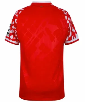 Maguncia 05 Camiseta 2025 2026 Casa Roja - Camiseta Bundesliga Maguncia 05 | escamisetasfutbol