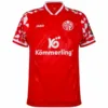 Maguncia 05 Camiseta 2025 2026 Casa Roja - Camiseta Bundesliga Maguncia 05 | escamisetasfutbol