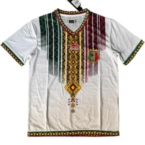 Mali Camiseta 2026 Casa Blanca - Camiseta Mali | escamisetasfutbol