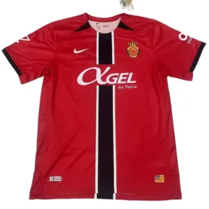 RCD Mallorca Camiseta 2025 2026 Casa Roja - Camiseta La Liga RCD Mallorca | escamisetasfutbol