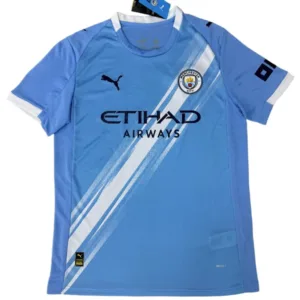 Manchester City Camiseta 2025 2026 Casa Azul - Camiseta Manchester City | escamisetasfutbol