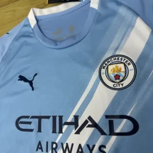Manchester City Camiseta 2025 2026 Casa Azul - Camiseta Manchester City | escamisetasfutbol