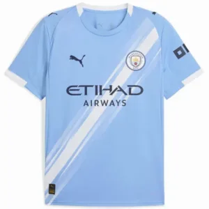 Manchester City Camiseta 2025 2026 Casa Azul - Camiseta Manchester City | escamisetasfutbol