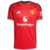 Manchester United Camiseta 2025 2026 Casa Roja - Camiseta Manchester United | escamisetasfutbol
