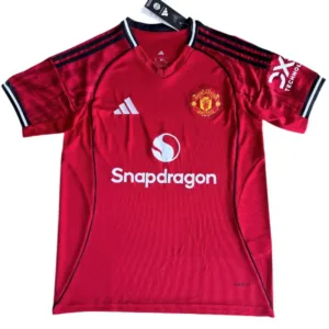 Manchester United Camiseta 2025 2026 Casa Roja - Camiseta Manchester United | escamisetasfutbol