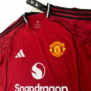 Manchester United Camiseta 2025 2026 Casa Roja - Camiseta Manchester United | escamisetasfutbol