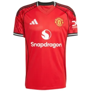 Manchester United Camiseta 2025 2026 Casa Roja - Camiseta Manchester United | escamisetasfutbol