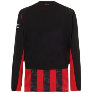 AC Milan Camiseta 2025 2026 Casa Roja - Camiseta Ac Milan | escamisetasfutbol