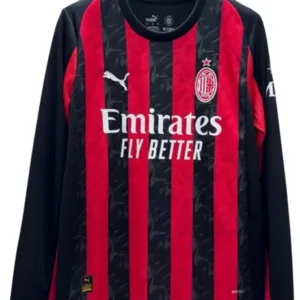 AC Milan Camiseta 2025 2026 Casa Roja - Camiseta Ac Milan | escamisetasfutbol