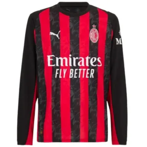 AC Milan Camiseta 2025 2026 Casa Roja - Camiseta Ac Milan | escamisetasfutbol