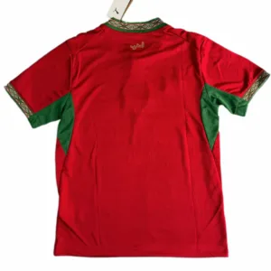 Marruecos Camiseta 2026 Casa Roja - Camiseta Marruecos | escamisetasfutbol