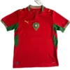 Marruecos Camiseta 2026 Casa Roja - Camiseta Marruecos | escamisetasfutbol