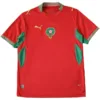 Marruecos Camiseta 2026 Casa Roja - Camiseta Marruecos | escamisetasfutbol