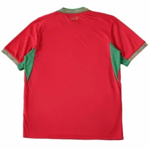 Marruecos Camiseta 2026 Casa Roja - Camiseta Marruecos | escamisetasfutbol