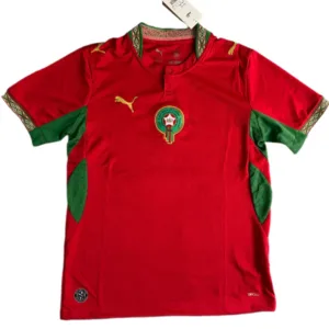 Marruecos Camiseta 2026 Casa Roja - Camiseta Marruecos | escamisetasfutbol