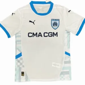Marsella Camiseta 2024 2025 Casa Blanca - Camiseta Marsella | escamisetasfutbol
