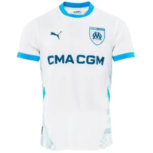 Marsella Camiseta 2024 2025 Casa Blanca - Camiseta Marsella | escamisetasfutbol