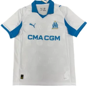 Marsella Camiseta 2025 2026 Casa Blanca - Camiseta Marsella | escamisetasfutbol