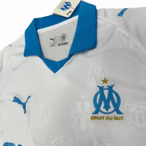 Marsella Camiseta 2025 2026 Casa Blanca - Camiseta Marsella | escamisetasfutbol