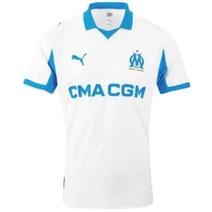 Marsella Camiseta 2025 2026 Casa Blanca - Camiseta Marsella | escamisetasfutbol