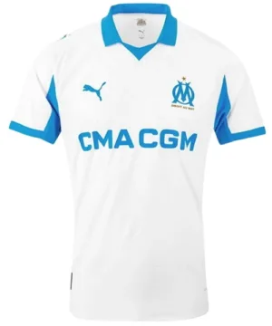 Marsella Camiseta 2025 2026 Casa Blanca - Camiseta Marsella | escamisetasfutbol