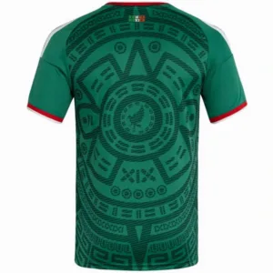 México Camiseta 2026 Casa Verde - Camiseta Selección México | escamisetasfutbol